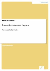 Investitionsstandort Ungarn