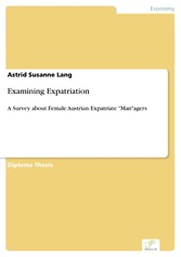 Examining Expatriation