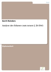 Analyse des Erlasses zum neuen § 2b EStG