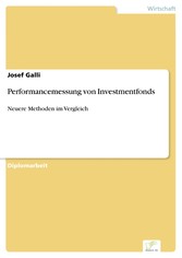 Performancemessung von Investmentfonds