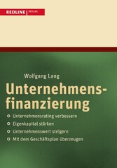 Unternehmensfinanzierung