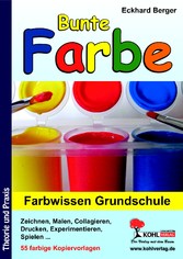 Bunte Farbe