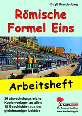 Römische Formel Eins - Arbeitsheft