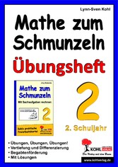 Mathe zum Schmunzeln - Übungsheft, 2. Schuljahr