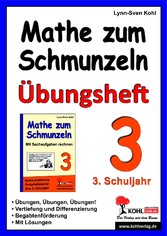 Mathe zum Schmunzeln - Übungsheft, 3. Schuljahr