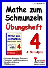 Mathe zum Schmunzeln - Übungsheft, 4. Schuljahr