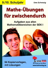 Mathe-Übungen für zwischendurch 9./10. Schuljahr