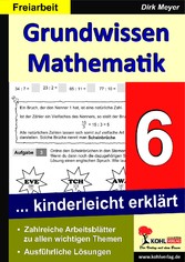 Grundwissen Mathematik 6. Schuljahr