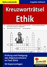 Kreuzworträtsel Ethik