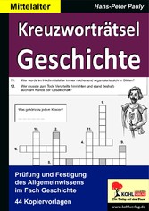 Kreuzworträtsel Geschichte  /  Mittelalter