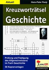 Kreuzworträtsel Geschichte  /  Aktuell