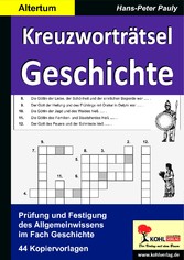 Kreuzworträtsel Geschichte  /  Altertum