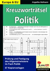 Kreuzworträtsel Politik  /  Europa