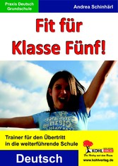 Fit für Klasse Fünf! - Deutsch