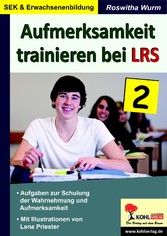 Aufmerksamkeit trainieren bei LRS