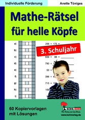 Mathe-Rätsel für helle Köpfe / 3. Schuljahr