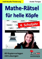 Mathe-Rätsel für helle Köpfe / 4. Schuljahr