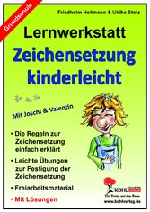 Zeichensetzung kinderleicht - Lernwerkstatt