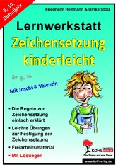 Zeichensetzung kinderleicht - Lernwerkstatt