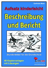 Aufsatz kinderleicht - Beschreibung und Bericht