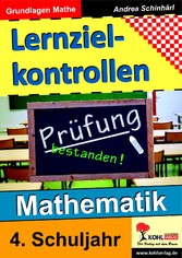 Lernzielkontrollen Mathematik / 4. Schuljahr