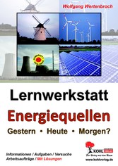 Lernwerkstatt Energiequellen