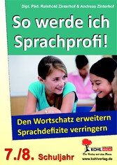 So werde ich Sprachprofi! / 7.-8. Schuljahr