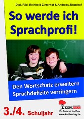 So werde ich Sprachprofi! / 3.-4. Schuljahr