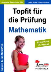 Topfit für die Prüfung / Mathematik (Realschule)