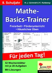 Mathe-Basics-Trainer 8. Schuljahr