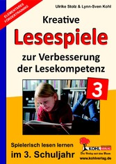 Kreative Lesespiele zur Verbesserung der Lesekompetenz 3