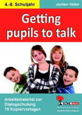 Getting pupils to talk