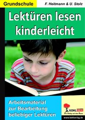 Lektüren lesen kinderleicht