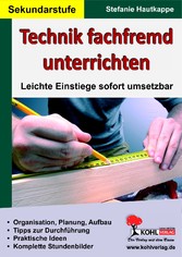 Technik fachfremd unterrichten