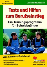 Tests und Hilfen zum Berufseinstieg