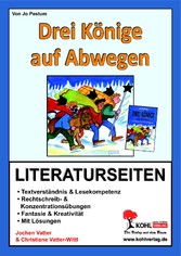 Drei Könige auf Abwegen - Literaturseiten