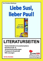 Liebe Susi, lieber Paul! - Literaturseiten