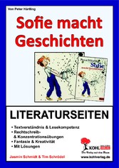 Sofie macht Geschichten - Literaturseiten