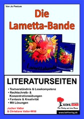 Die Lametta-Bande - Literaturseiten