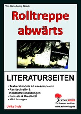 Rolltreppe abwärts - Literaturseiten