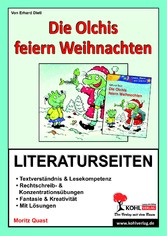 Die Olchis feiern Weihnachten - Literaturseiten