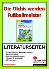 Die Olchis werden Fußballmeister - Literaturseiten