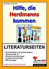 Hilfe die Herdmanns kommen - Literaturseiten