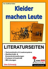 Kleider machen Leute - Literaturseiten