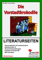 Die Vorstadtkrokodile - Literaturseiten