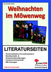 Weihnachten im Möwenweg - Literaturseiten