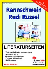 Rennschwein Rudi Rüssel - Literaturseiten