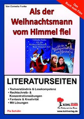 Als der Weihnachtsmann vom Himmel fiel - Literaturseiten