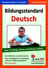 Bildungsstandard Deutsch