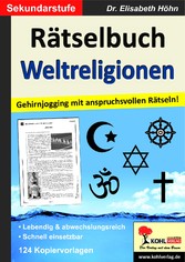 Rätselbuch Weltreligionen